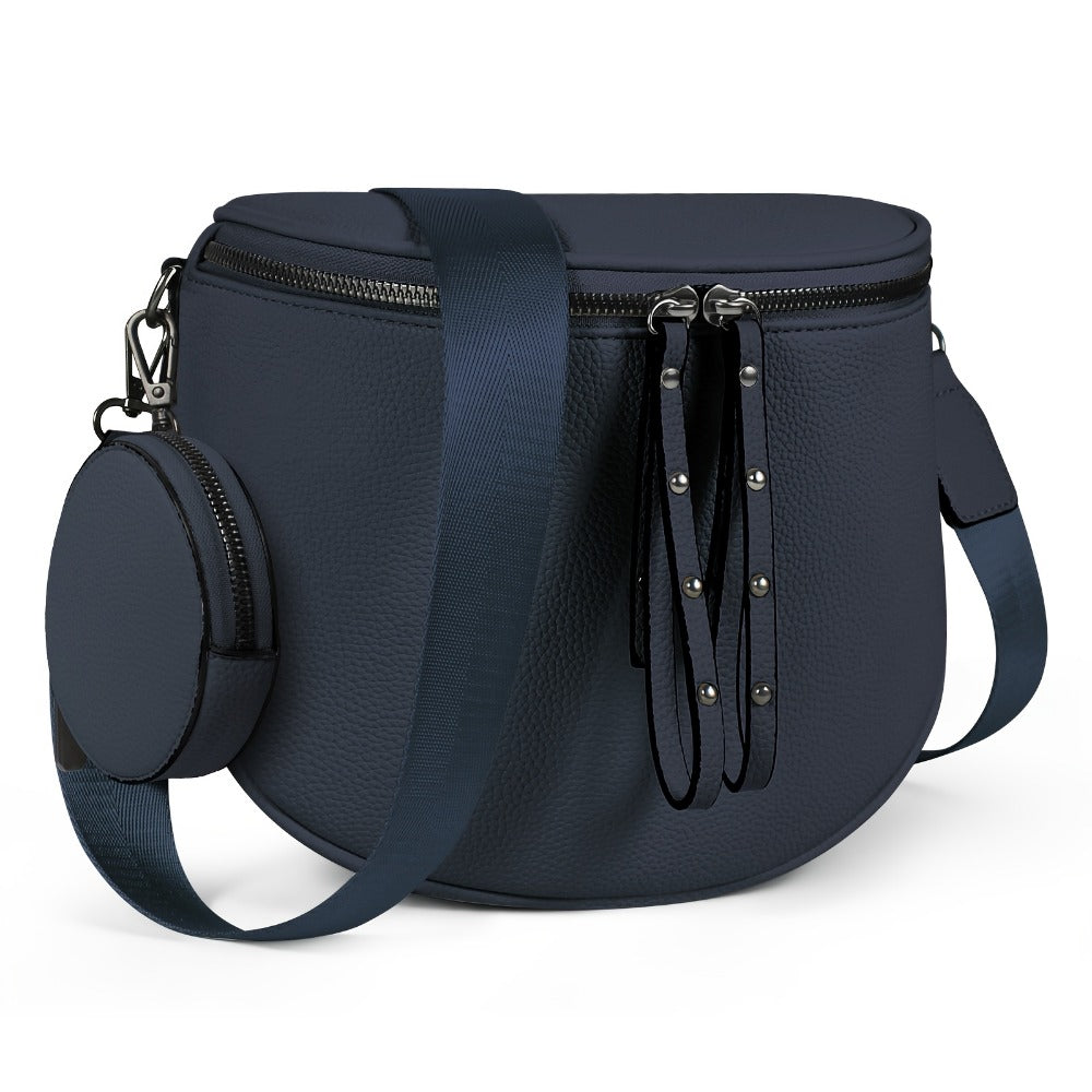 Crossbody Bag for Women – for Travel & Everyday Use, Detachable Strap Plaid Multi | Bag Vero – detail view 6
