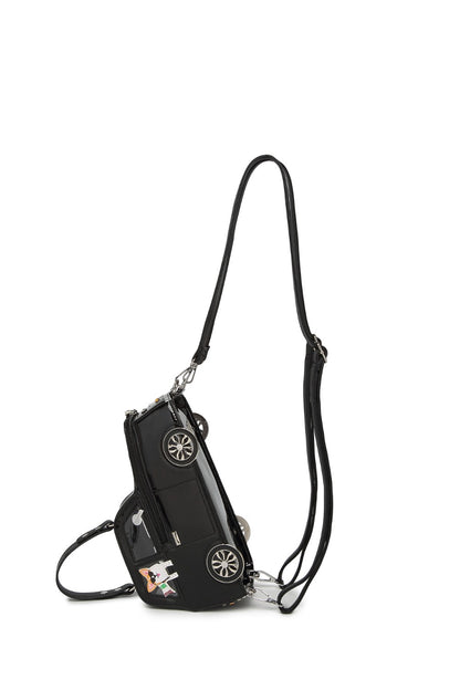 Off-road Vehicle-shaped Handbag, Creative and Unique Design, Can Be Worn Crossbody or as a Backpack, Available for Immediate Delivery