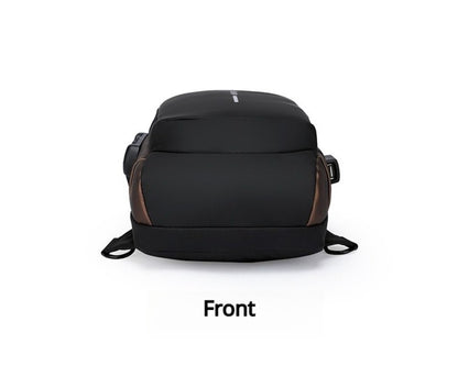 Combination Lock Security Chest Bag - Large Business Crossbody, Durable Travel & Work Tote