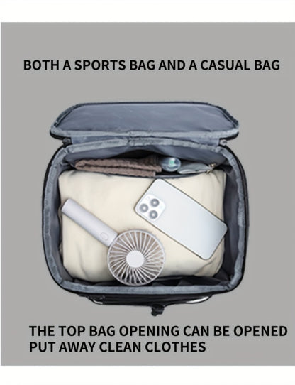Multifunctional Basketball Bag Training Pack Youth Basketball Backpack Large Capacity Convenient Shoulder Bag Insulated Dual-Shoulder Bag Casual Bag Football Bag with Independent Shoe Compartment