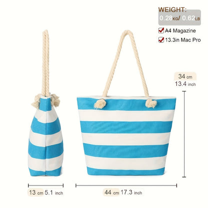 Tote Bag for Women – Canvas, for Work & School | Bag Vero – detail view 4