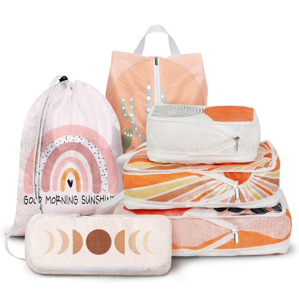 Travel Organizer Bag – 6 Pack, Waterproof, for Travel | Bag Vero – detail view 9