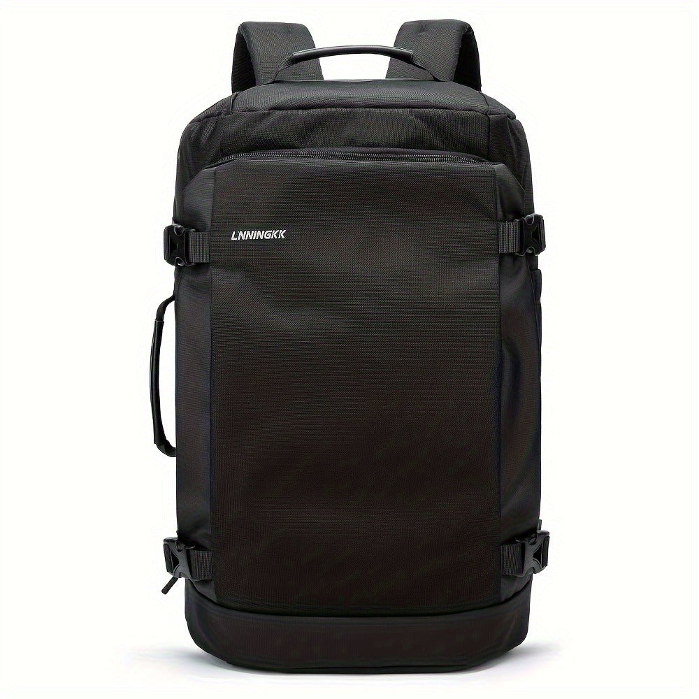 10.57gal Flight-Approved Travel Backpack with Laptop Compartment - Durable Nylon, Adjustable Straps, Machine Washable - Perfect for Business Trips And Carry-On