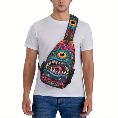 Sling Bag – Large Capacity, for Travel & Everyday Use | Bag Vero – detail view 7