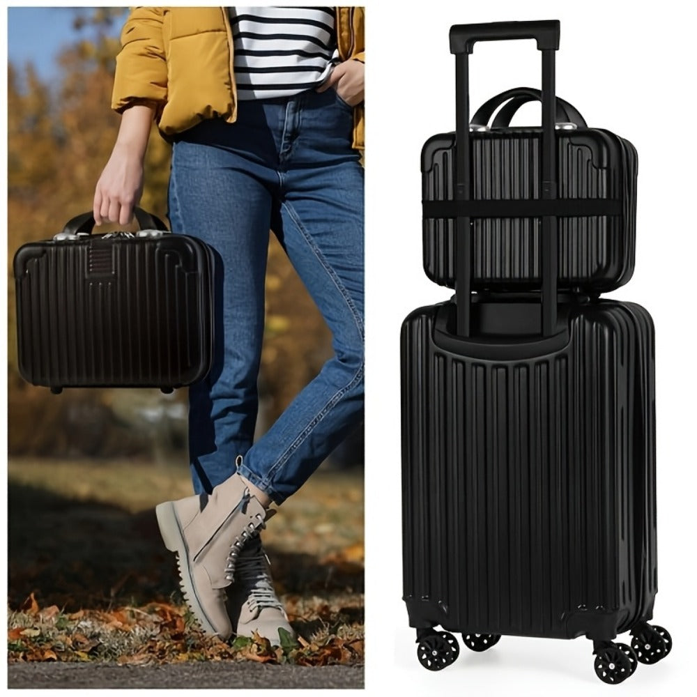 Luggage Set – 2 Piece, 20 Inch, 14 Inch, Spinner Wheels | Bag Vero – detail view 24