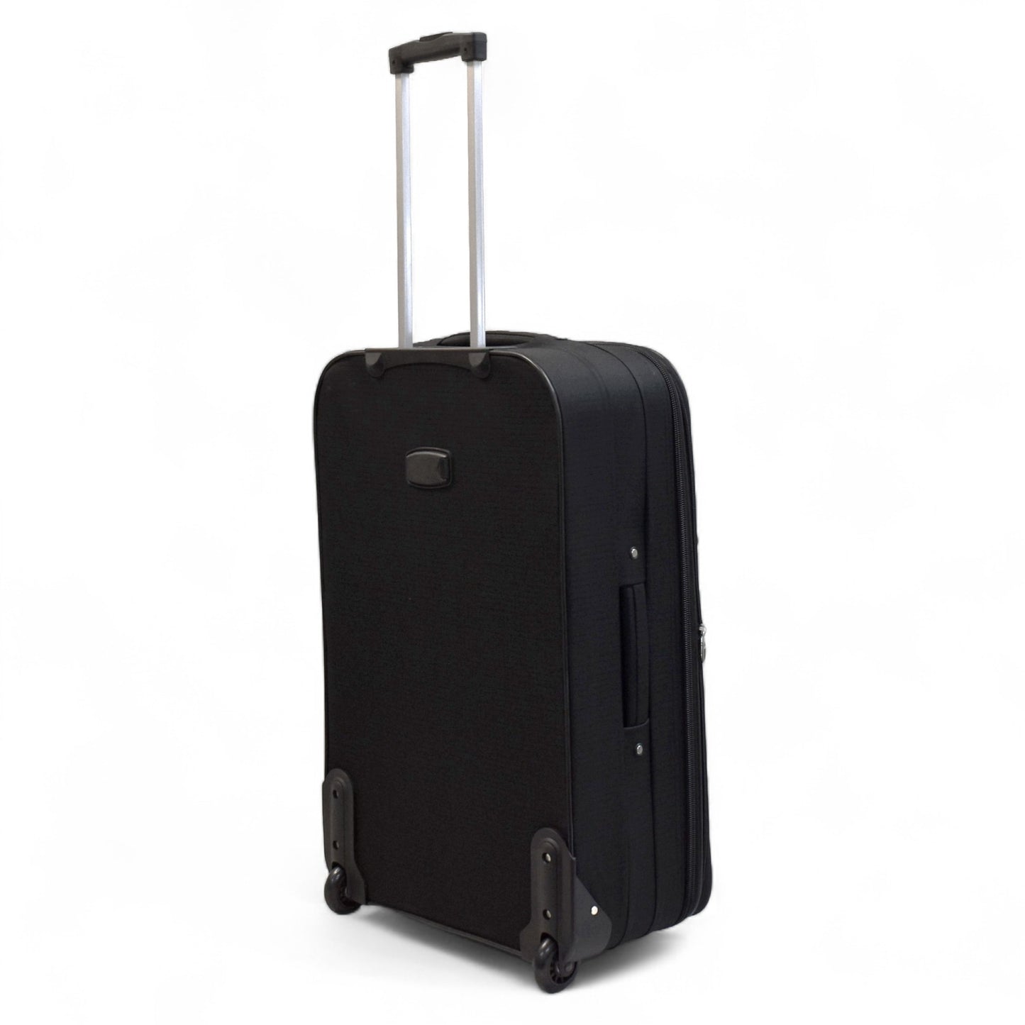 5-Piece Lightweight Softside Luggage Set – 2-Wheel Expandable Rolling Suitcases with Telescopic Handle – Durable Travel Case Set in Multiple Sizes – Inline Wheels & Zipper Compartments – Ideal for Business, Family Travel, Weekend Trips – Black, Red, Brown
