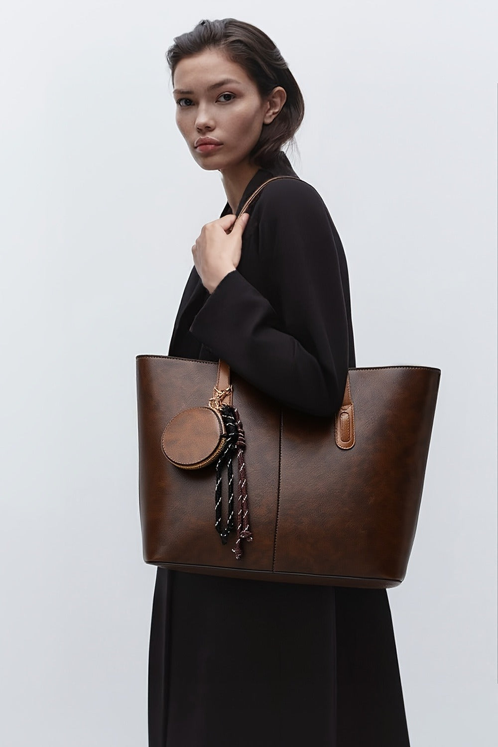 Crossbody Bag for Women – Polyester, Large Capacity, for Travel & Work | Bag Vero – detail view 21