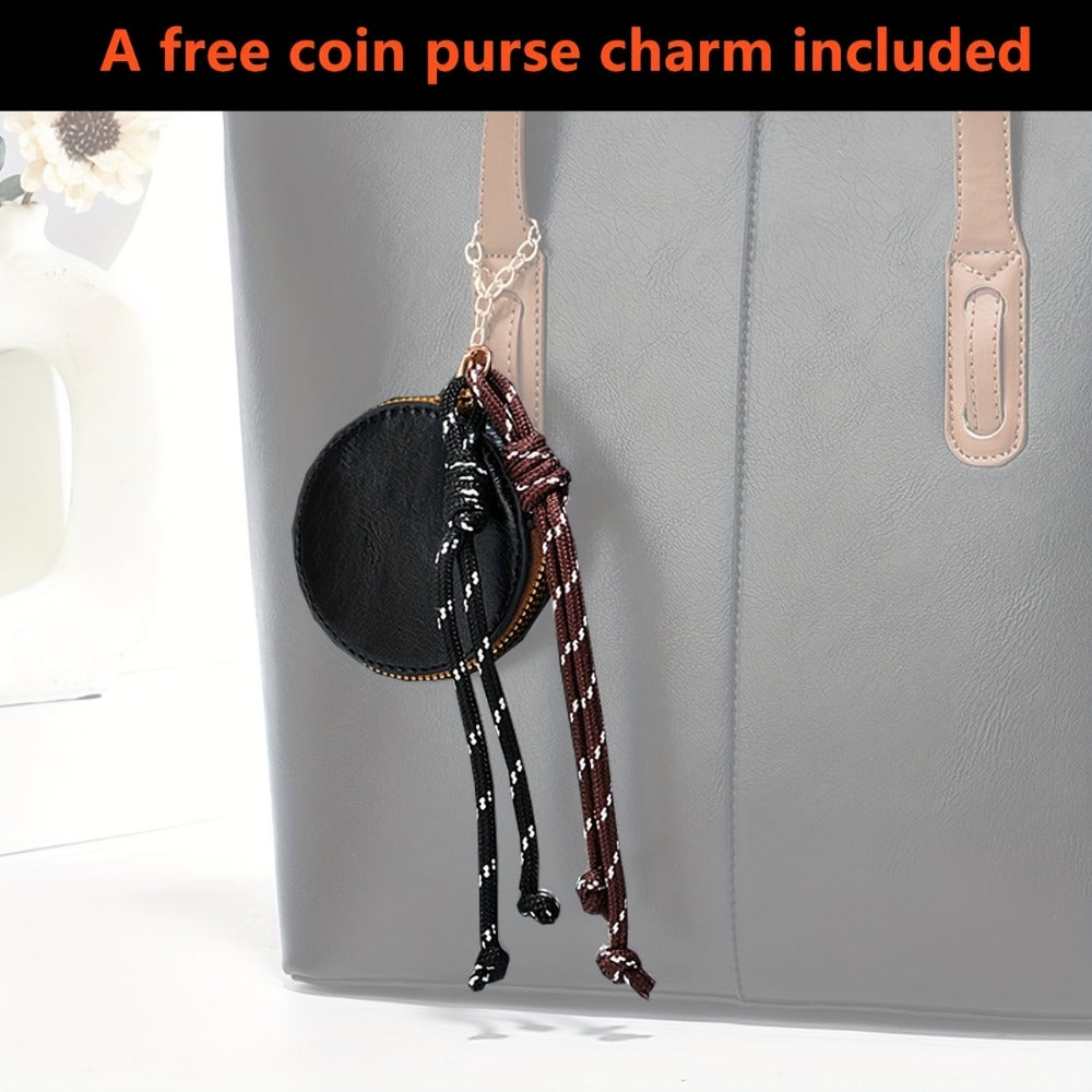 Crossbody Bag for Women – Polyester, Large Capacity, for Travel & Work | Bag Vero – detail view 20