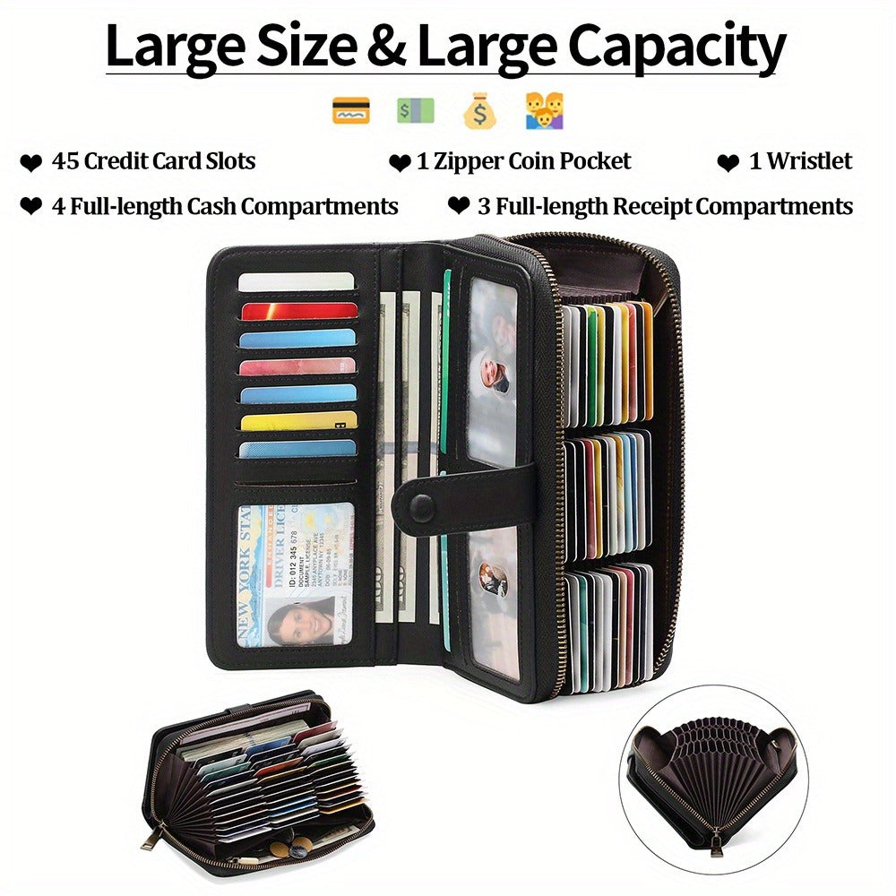 Women's Wallet – RFID Blocking, Large Capacity | Bag Vero – detail view 14