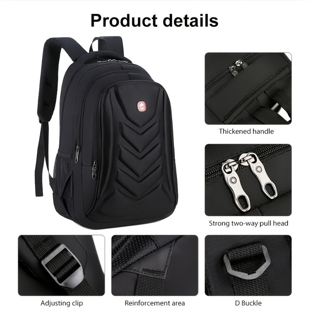 Laptop Backpack – 15.6 Inch, USB Charging, Large Capacity, for Travel & Work | Bag Vero – detail view 23