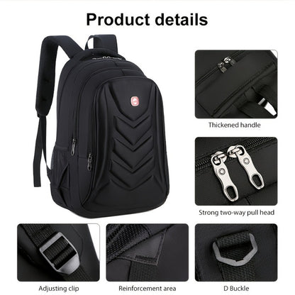 Laptop Backpack – 15.6 Inch, USB Charging, Large Capacity, for Travel & Work | Bag Vero – detail view 23
