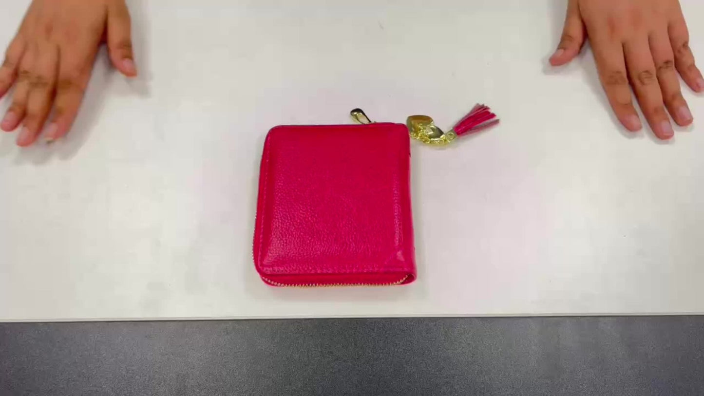 Women's Wallet – PU Leather, RFID Blocking, Compact | Bag Vero – detail view 12