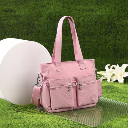 New Style Casual Large Capacity Messenger Bag Commuter Shoulder Bag School Season Student Backpack Fashionable And Versatile, Travel Bag, Work Bag, Bags, Messenger Bag, Adjustable Strap, Casual Commuter Handbag, Simple Classic Casual Shoulder Bag