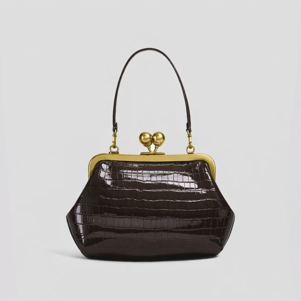 Women's Wallet – Large Metal Frame Clasp Clutch | Bag Vero – detail view 29