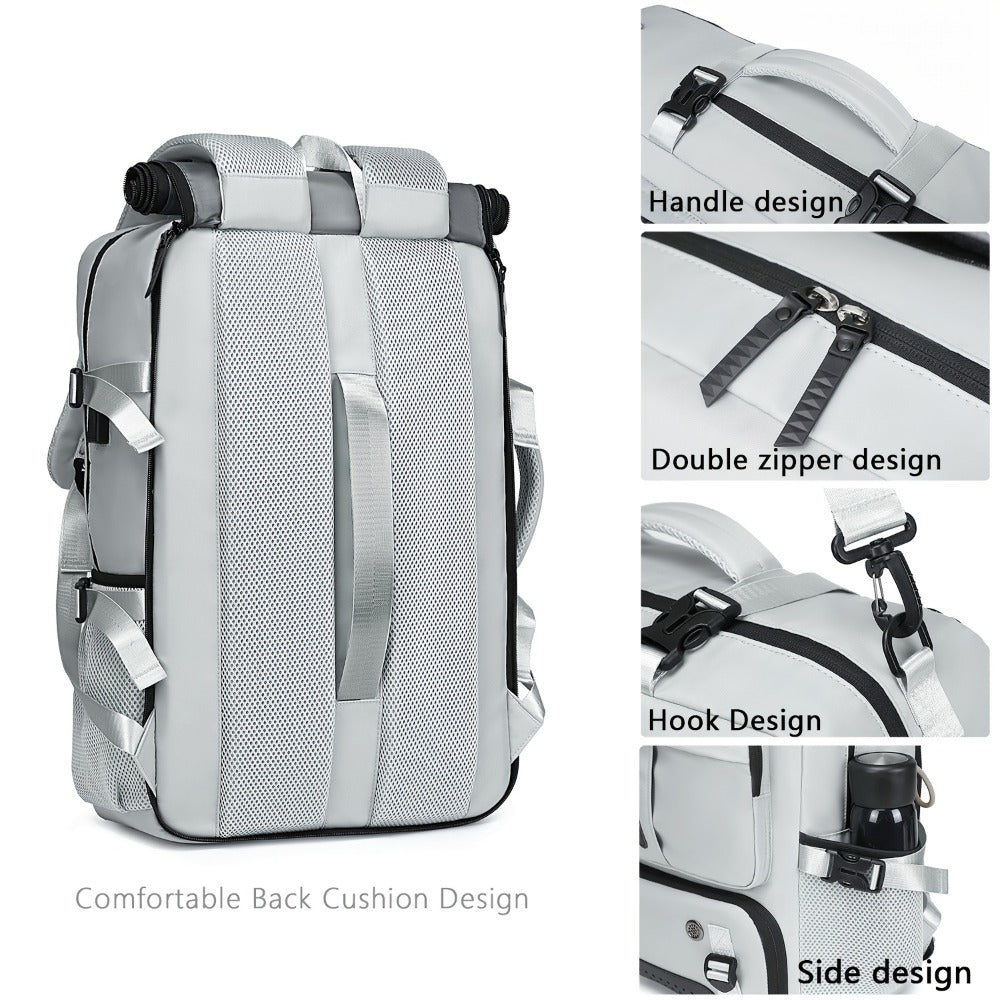 New Men'S Large-Capacity Outdoor Casual Backpack, A Multi-Functional Bag That Can Hold a 16-Inch Laptop, Lightweight, Durable And Versatile, Suitable for Camping, Mountain Climbing, Sports, Daily Commuting, Women'S Campus Backpack, Hiking Backpack