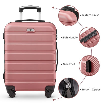 Luggage Set – Combination Lock, Spinner Wheels, for Travel | Bag Vero – detail view 24