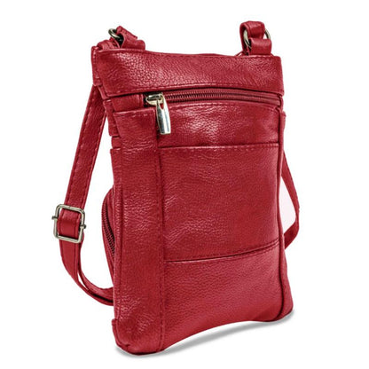 Women's Wallet – Genuine Leather, Multi Pocket, Adjustable Strap | Bag Vero – detail view 66