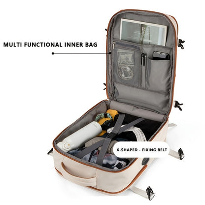Laptop Backpack – Expandable, for Travel & School | Bag Vero – detail view 12