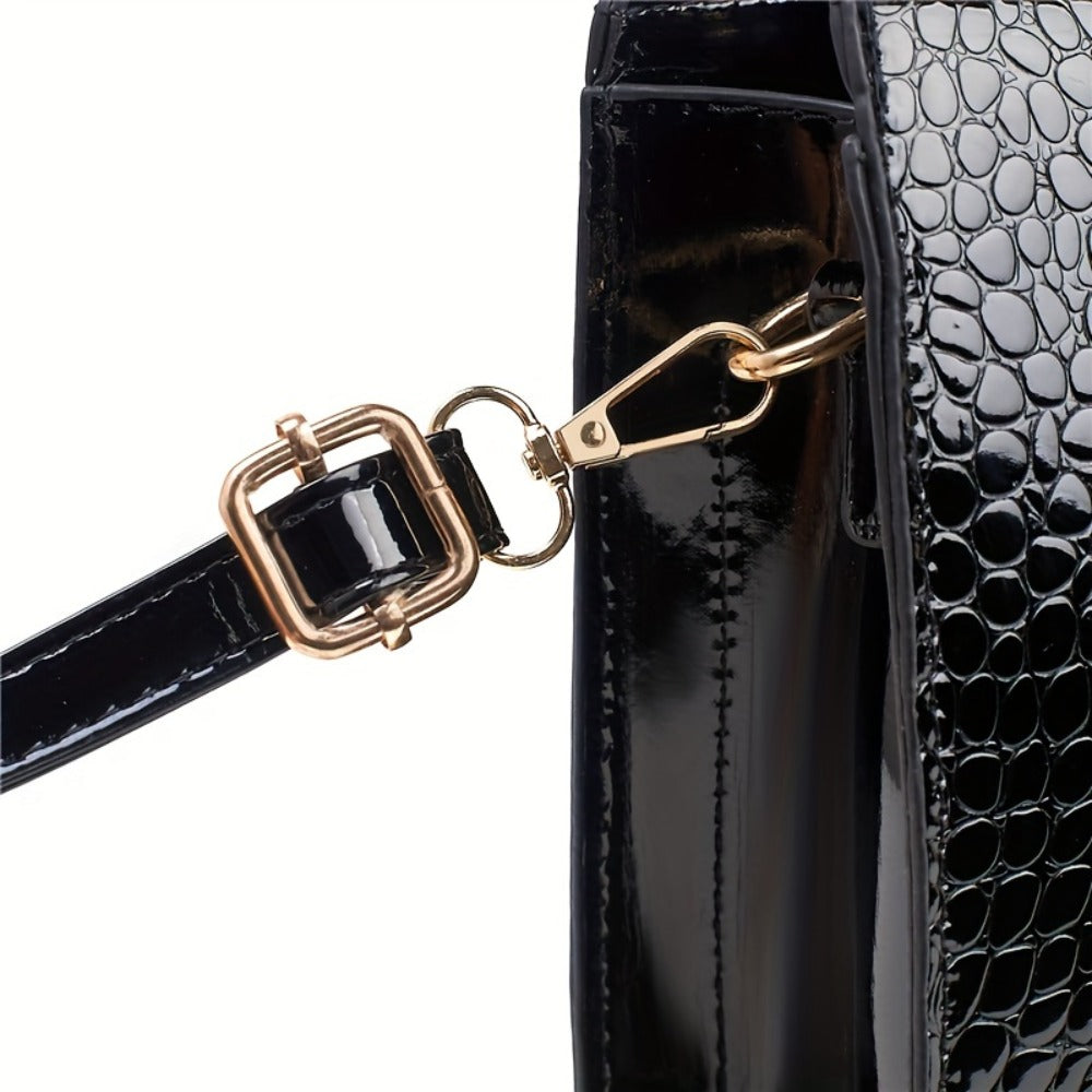 Women's Handbag 2025 New Korean Style Fashionable Textured Trendy Crossbody Shoulder Bag, Versatile and Simple Tote