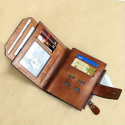 Men's Wallet – RFID Blocking, Card Slots Zipper Rfid Blocking | Bag Vero – detail view 21