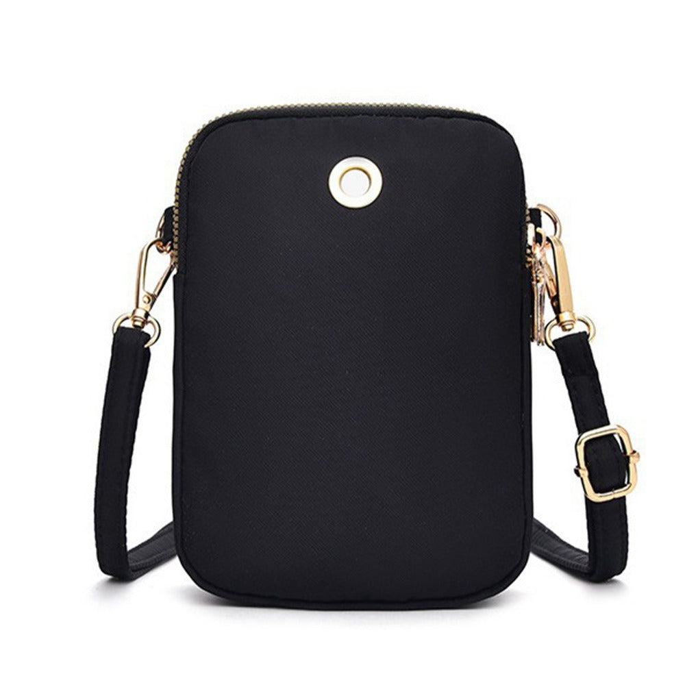 Crossbody Bag for Women – Nylon, Compact, Adjustable Strap, Lightweight | Bag Vero – detail view 11