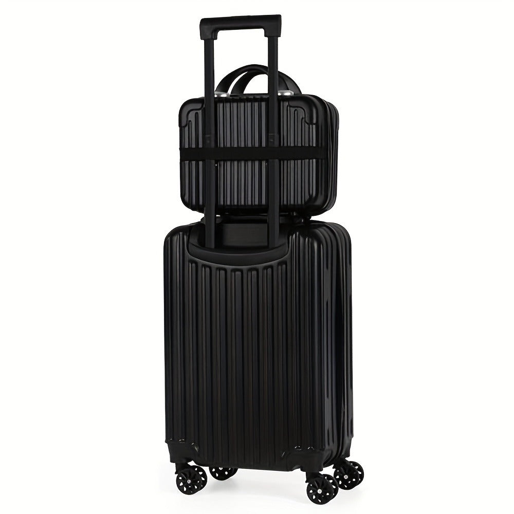 Luggage Set – 2-Piece, 20 Inch, Hardshell, for Travel & Work | Bag Vero – detail view 16