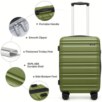 Travel Toiletry Bag – 3 Piece, 20 Inch, TSA Lock | Bag Vero – detail view 5