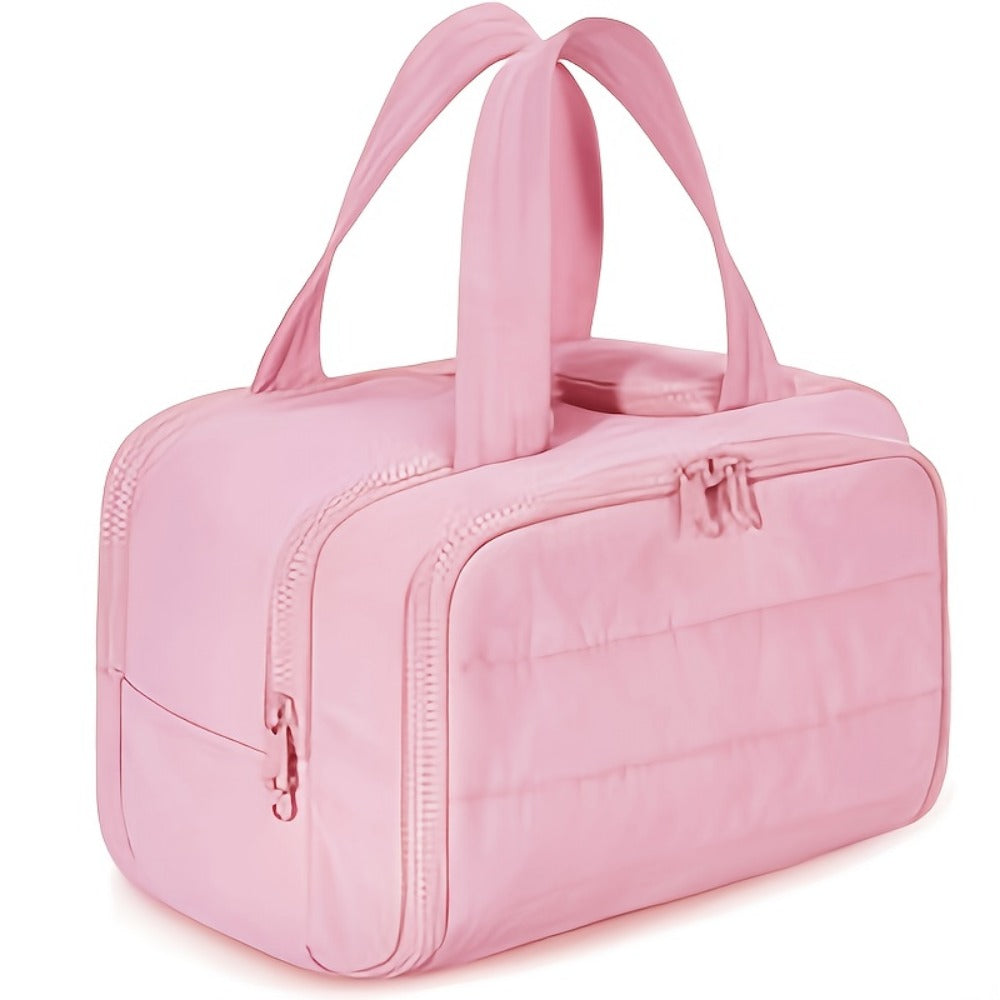 Travel Makeup Bag – 4 Colors, Large Capacity, Lightweight, for Travel | Bag Vero – detail view 4
