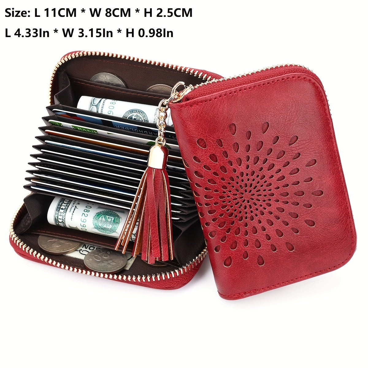 Women's Wallet – RFID Blocking, Clear | Bag Vero – detail view 13