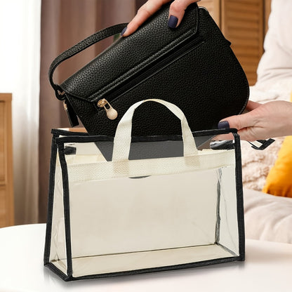 Men's Wallet – Clear, Transparent, for Travel & Work | Bag Vero – detail view 6