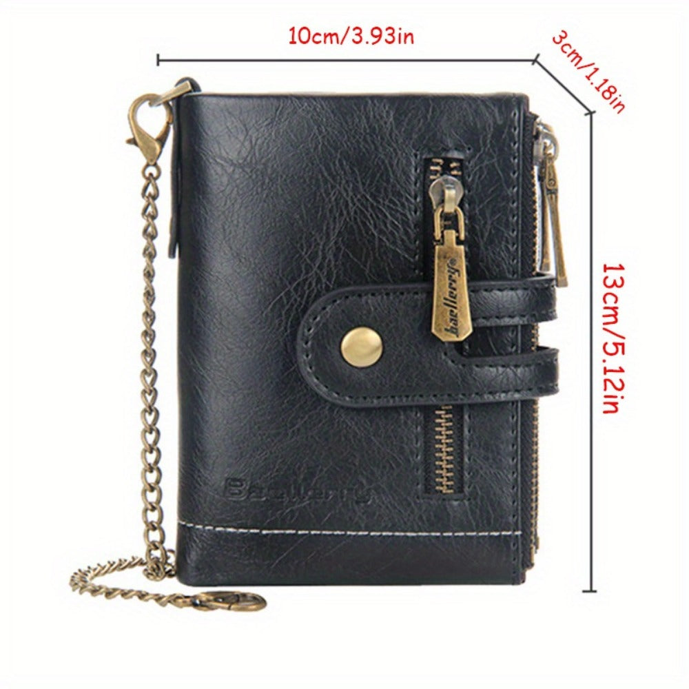 Men's Wallet – PU Leather, Anti-Theft | Bag Vero – detail view 4