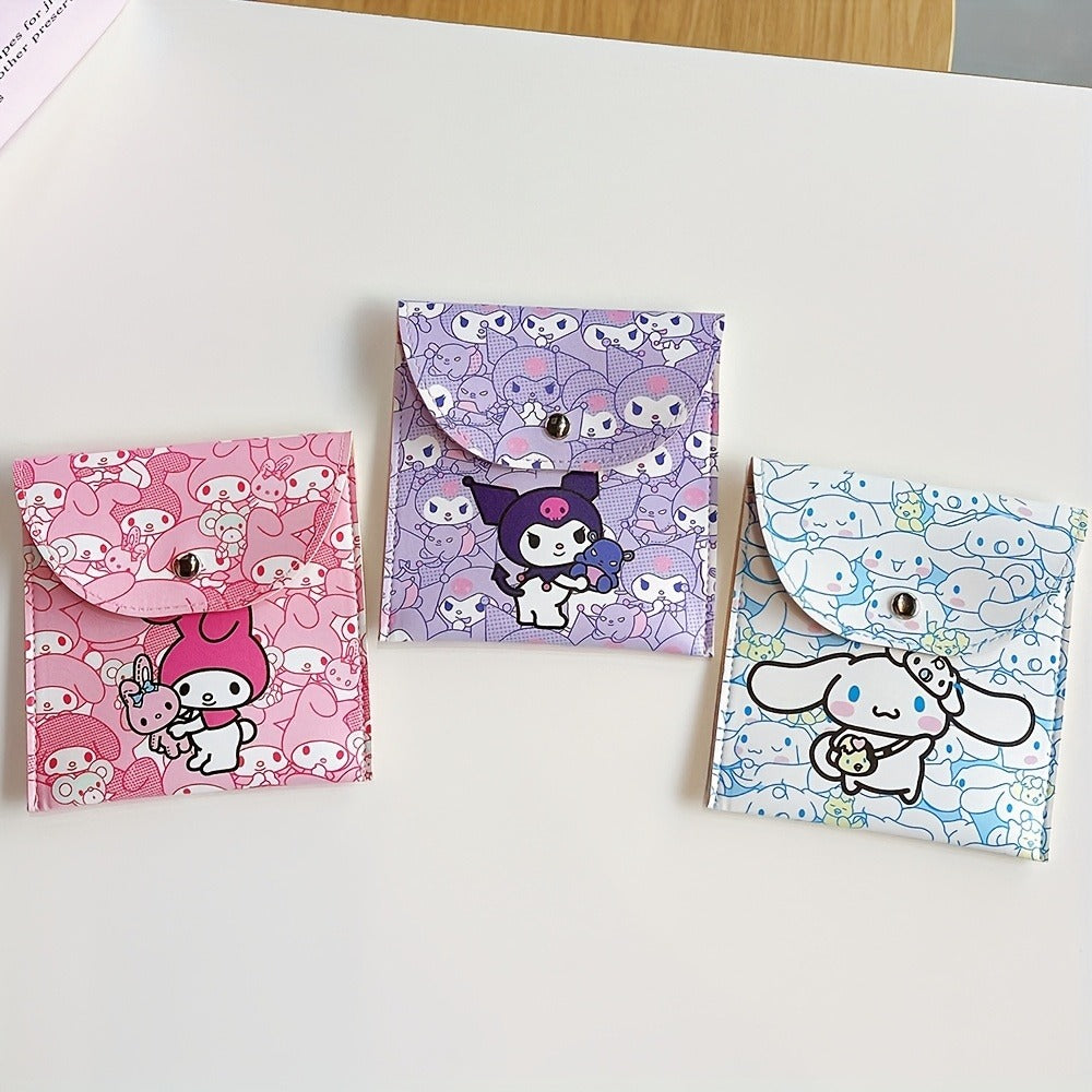 Travel Makeup Bag – for Travel, Sanrio Makeup Hello Kitty Kuromi | Bag Vero – detail view 15