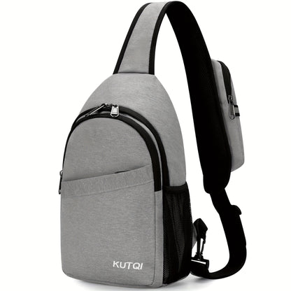 Sling Bag – for Travel, Sling Detachable Phone Pouch Hiking | Bag Vero – detail view 20