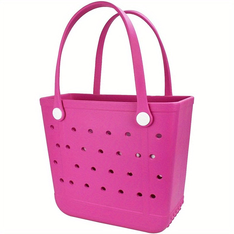Large Beach Bag, Beach Bag, Washable Open Tote Bag Durable Tote Travel Bags for Outdoor Sport