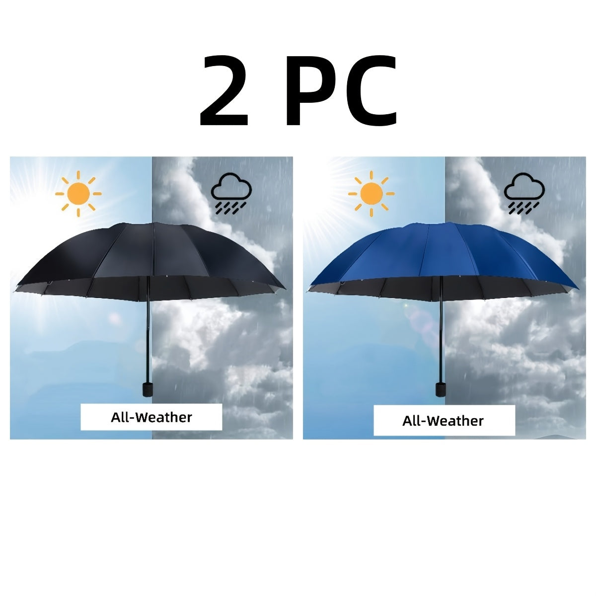 Travel Umbrella – Windproof, Waterproof, Compact, for Travel & Work | Bag Vero – detail view 23