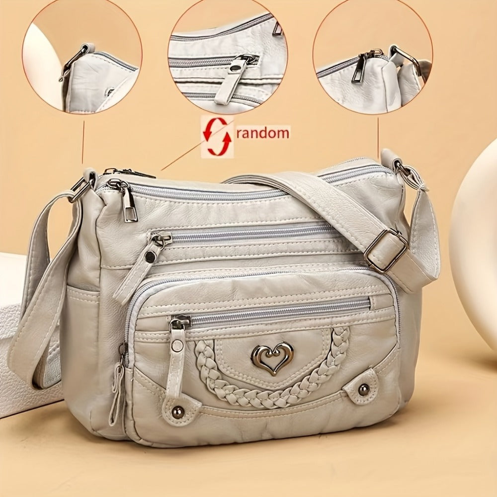 Crossbody Bag for Women – Adjustable Strap, for Everyday Use | Bag Vero – detail view 14