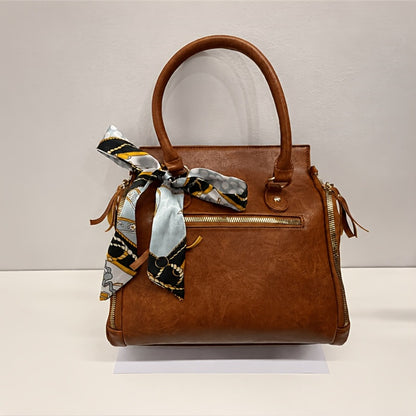 Retro Handbag, Western Women's Handbag, Coin Purse, Multi Slot Scarf, Portable Storage Bag, Women's Multi-layer Crossbody Bag, Shawl