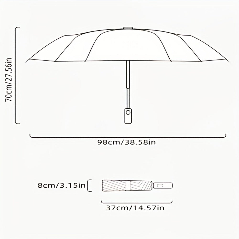 Samurai Sword Umbrella with Samurai Sword Handle, 20% Off Windproof Travel Umbrella, Lightweight And Portable Foldable Rain And Sun Umbrella for Outdoor Use