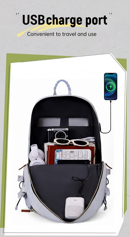 Travel Backpack – USB Charging, Large Capacity, for Travel & Work | Bag Vero – detail view 27