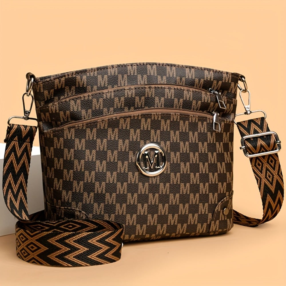 Shoulder Bag for Women – Adjustable Strap, for Travel & Work | Bag Vero – detail view 2