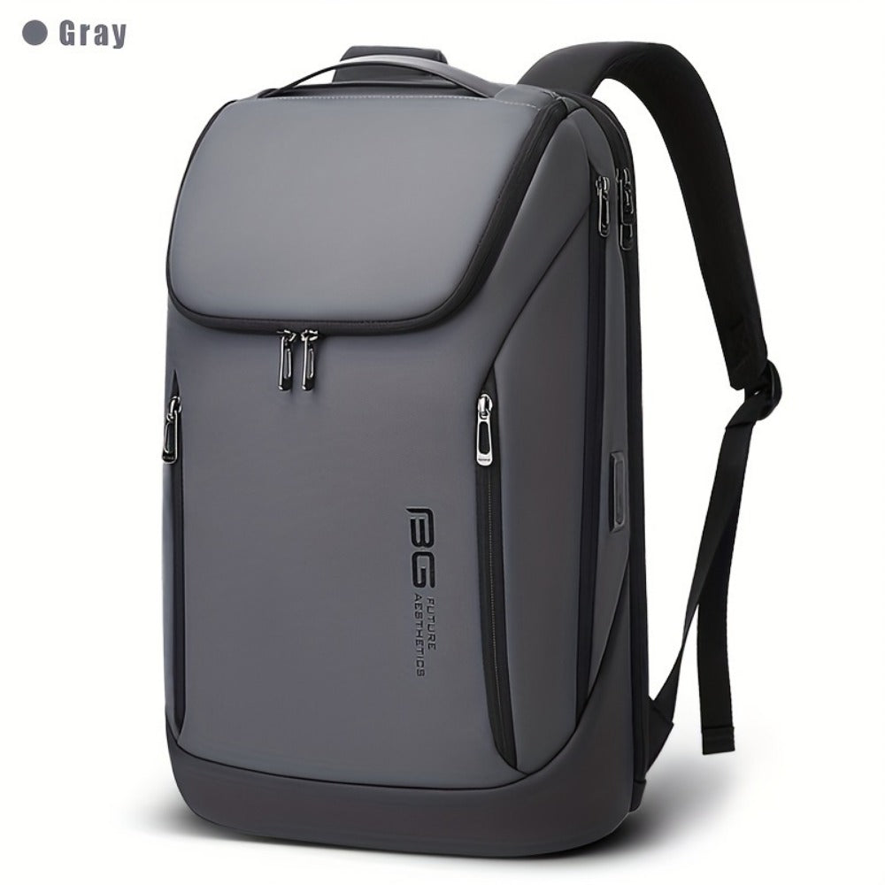 Laptop Backpack – USB Charging, Large Capacity, Trolley Sleeve, for Travel & Work | Bag Vero – detail view 2
