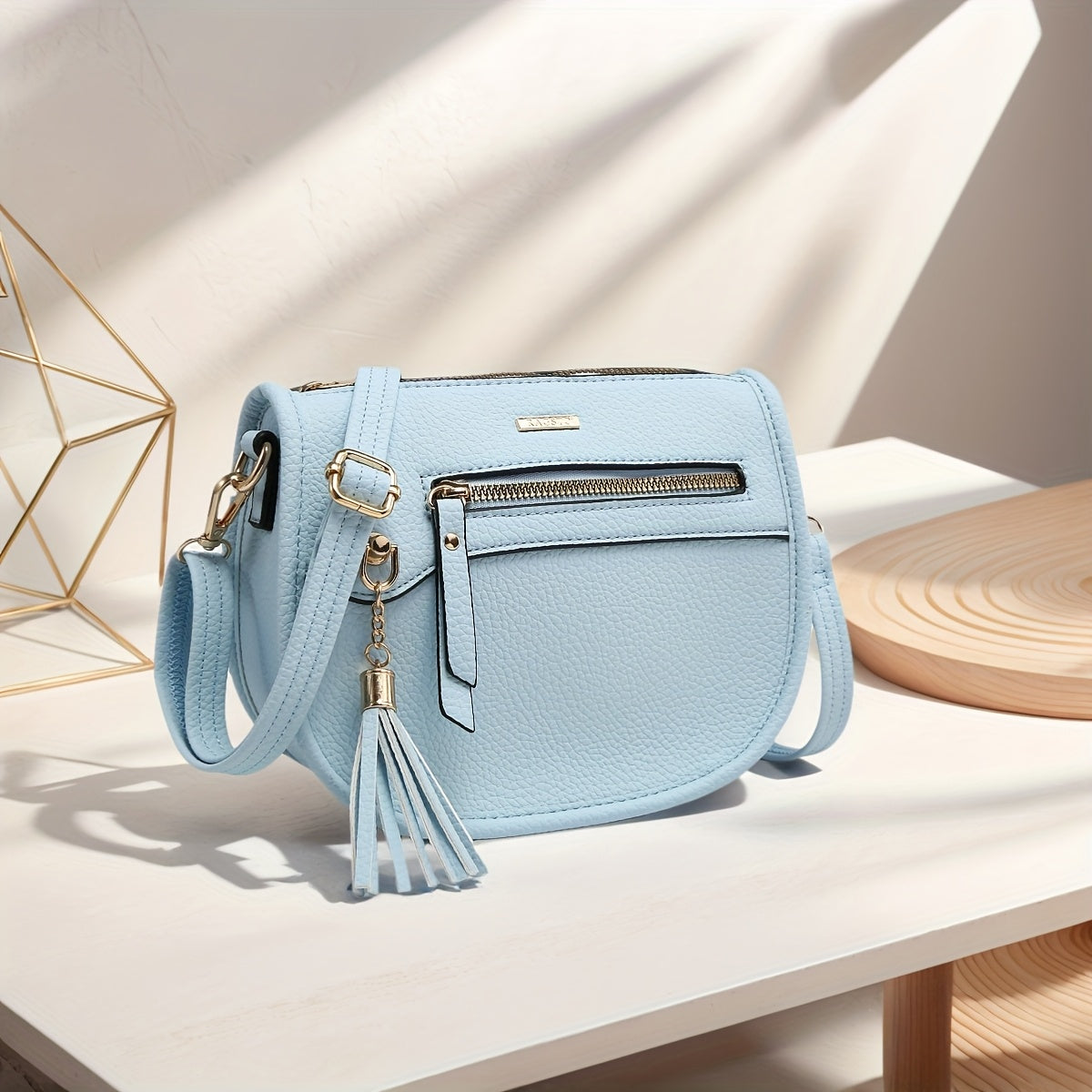 Sling Bag – 12 Colors, PU Leather, Lightweight, Mini | Bag Vero – detail view 28