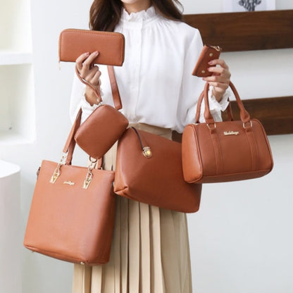Crossbody Bag for Women – 6-Piece, Adjustable Strap, for Travel & Everyday Use | Bag Vero – detail view 23