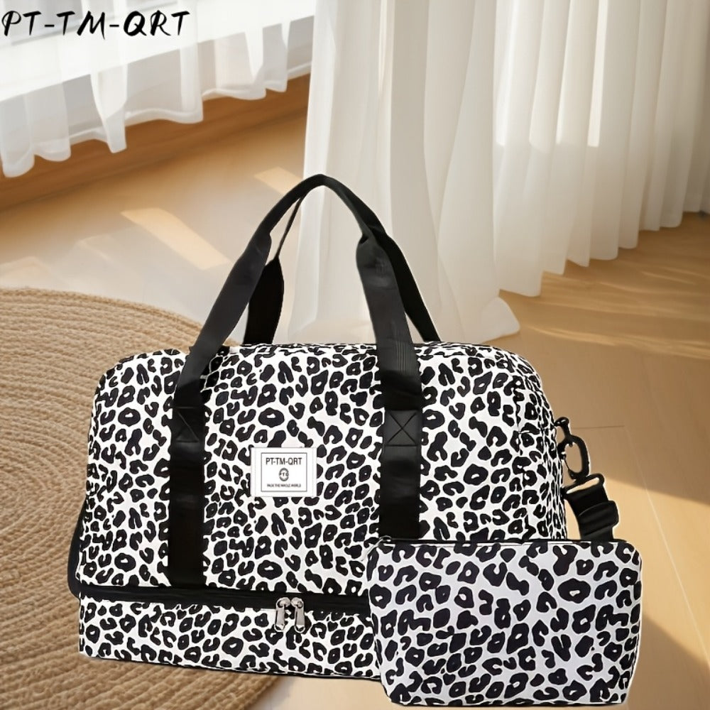 Travel Makeup Bag – Adjustable Strap, for Travel | Bag Vero – detail view 10