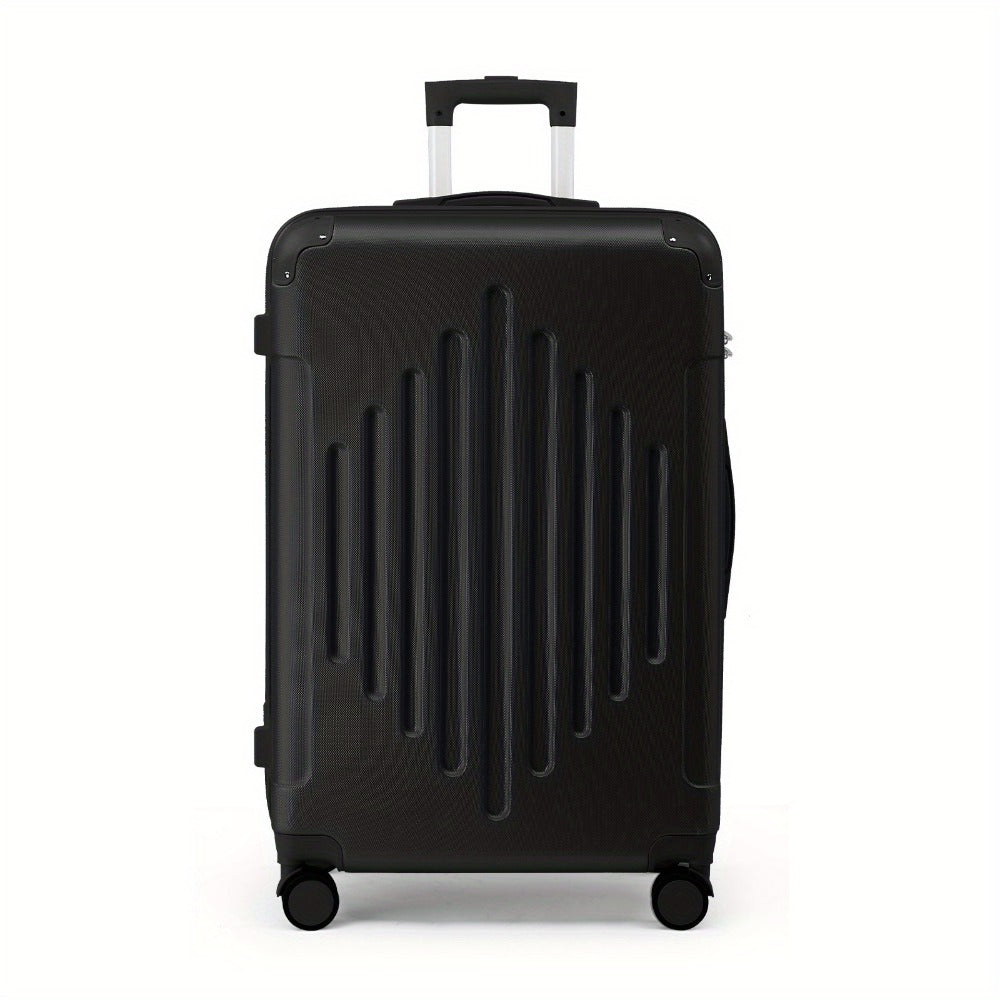 20/24/28 Inch Airline Approved Carry-On & Checked Baggage - ABS Hardshell Suitable for, TSA Lock, Silent Spinner Wheels, Lightweight Luggage with Iron- Frame, Zipper Closure, for Travel