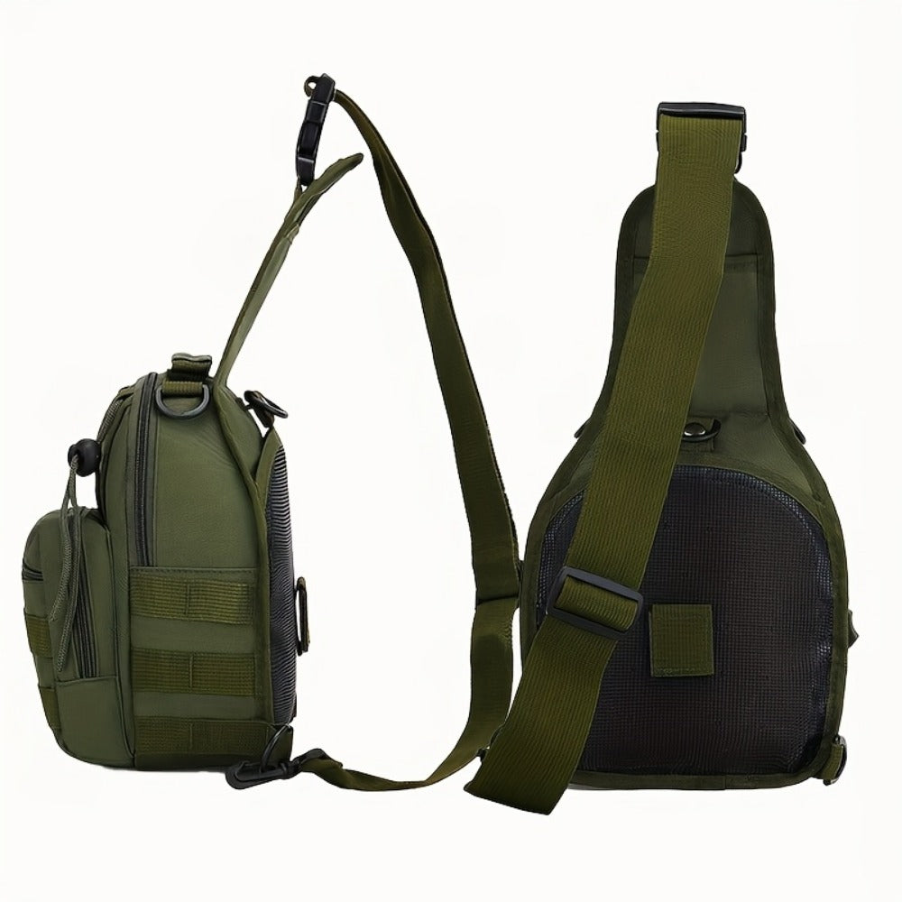 Sling Bag – for Travel, Oxford Cloth Chest Phone Pocket | Bag Vero – detail view 28