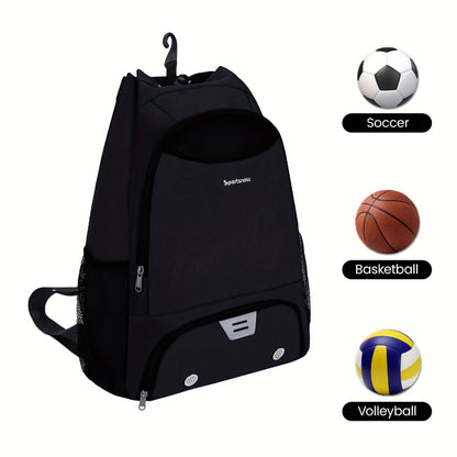 Laptop Backpack – Sports Gym Ball Shoe Laptop | Bag Vero – detail view 19