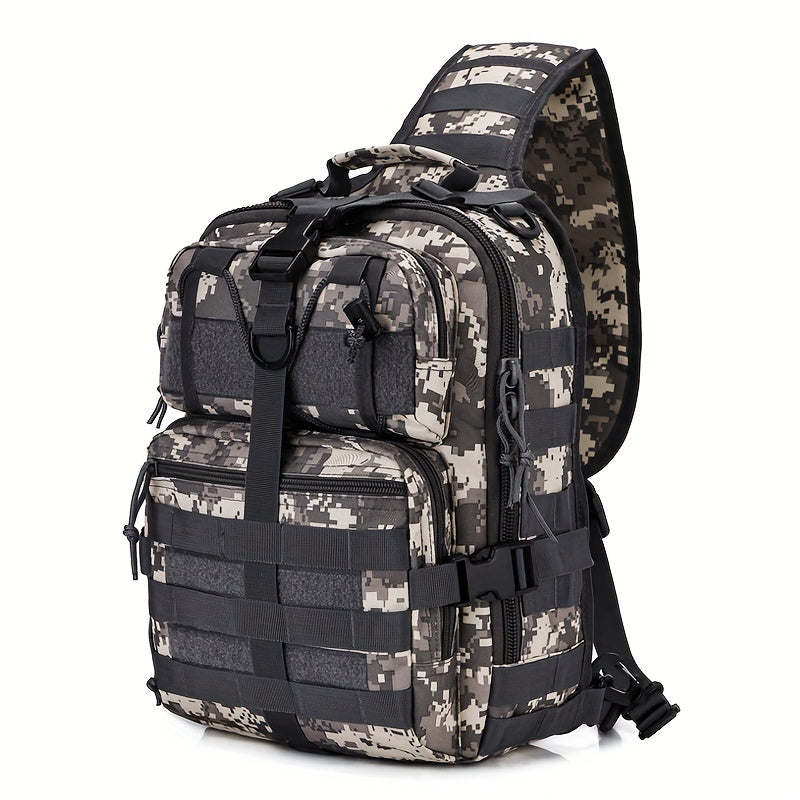 Men's fashion shoulder bag outdoor backpack