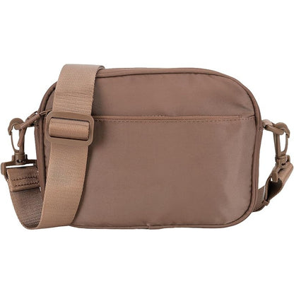 Compact Checkered Crossbody Bags for Women, Featuring a Nylon Shoulder Design And a Wide Strap