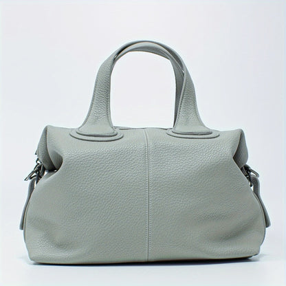 Large Lady Handbag, Large Lady Shoulder Bag, Large Purses for Women, Soft Comfy Solid Color PU Tote Shoulder Bag, All-Match Women's Daily Use Commuter Bags, Womens Handbags, Easter Gifts, Gifts for Mothe, Travel, Cheap